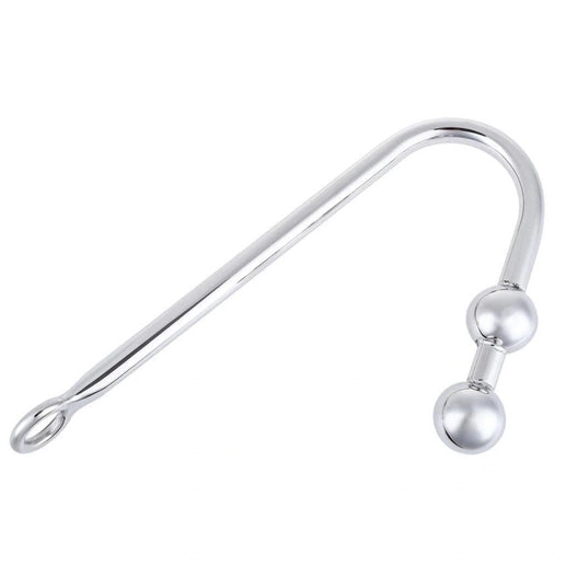 Balls 4417 Two Pleasurable Hook Anal Steel Stainless 1231